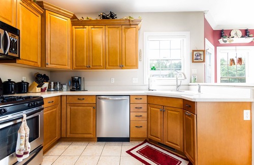 Georgetown House | The Domer Den-3BR/3.5BA Home 1.5mi to ND Campus