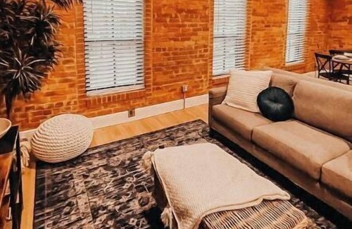 Ennis Apartment | The Downtown Ennis Loft