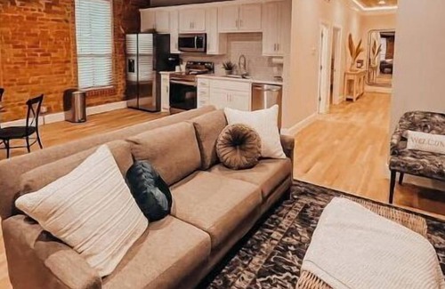 Ennis Apartment | The Downtown Ennis Loft