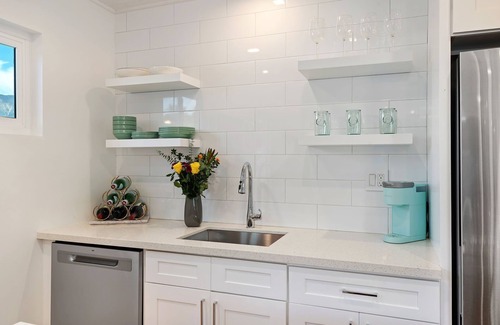 Carpinteria Condo | The Dream of Carp! 2BD 1BA, 2 Blocks to Beach, Walk Everywhere!