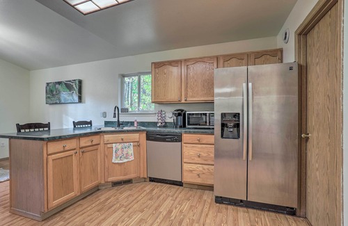 Tanaina House | 'The Eagles Nest:' 3 Mi to Downtown Wasilla!