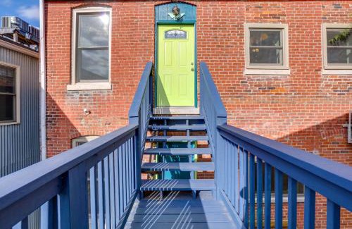 Smoketown Jackson Apartment | The Eagles Nest - Walk to Norton and UofL Health!