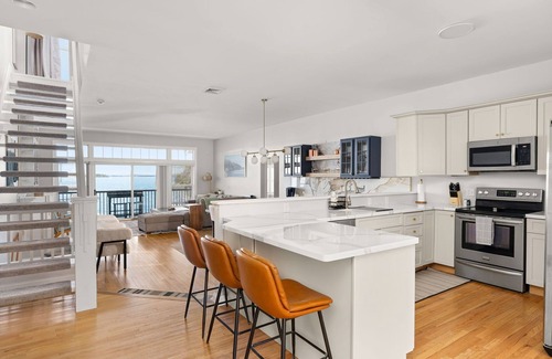 Colchester House | The Eastside ~ Modern Coastal Getaway w/Pool, Private Beach, Sauna and Dock