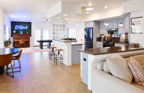 Yucca Valley Villa | The El Dorado - Salt Water Pool and Spa - Amazing Views - Modern and Spacious