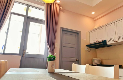 Vung Tau Apartment | The Elegant 2 Bedrooms Apartment- 2 minutes to the beach