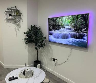 Leicester City Centre Apartment | The Emerald Suite - 1BR - City Centre