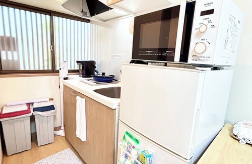 Konohana House | The entire tenement house can be rented exclusively for you and can accommodate up to seven guests - KOTO/Osaka Ōsaka