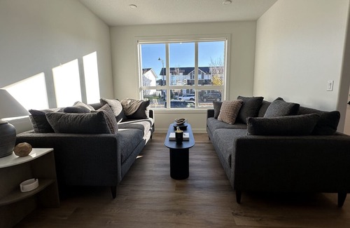 Red Deer House | The Evergreen House.