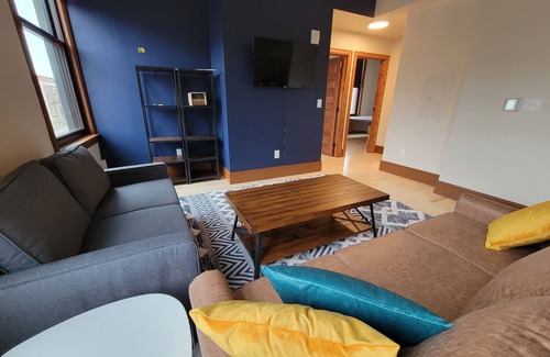 Winona Apartment | The Exchange 26 | Historic Bldg, 2 Bed, Dwntwn