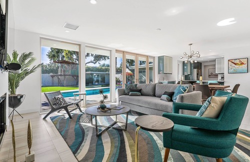 Indian Wells House | The Fairway Estate Palm Desert Pool, Huge Backyard, Private Casita Vacation Home