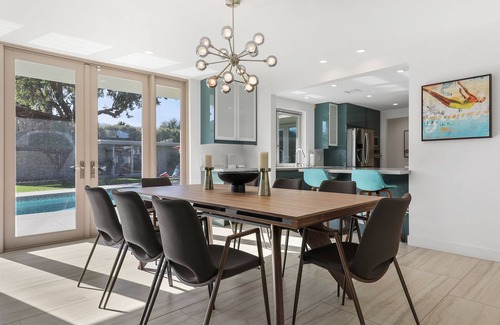 Indian Wells House | The Fairway Estate Palm Desert Pool, Huge Backyard, Private Casita Vacation Home