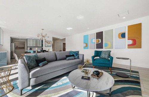 Indian Wells House | The Fairway Estate Palm Desert Pool, Huge Backyard, Private Casita Vacation Home