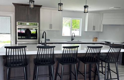 Idaho Falls House | The Falls