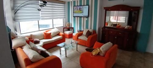 Banos de Agua Santa Apartment | The Family House