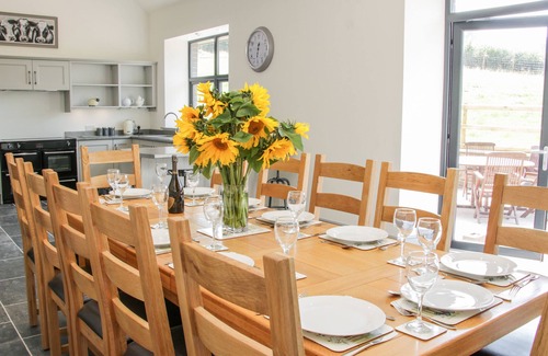 Brampton Bryan House | THE FARM, family friendly, luxury holiday cottage in Presteigne