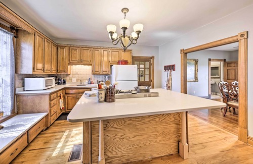 Waldron House | 'The Farm House' w/Deck & Historic Charm!