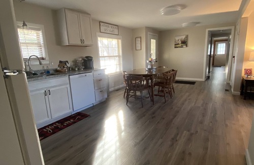 Newport House | The Farmhouse. Quiet, modern. Family Friendly. Short drive to the beach!