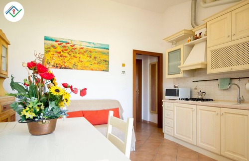Castellina Marittima Apartment | The Farsiche - Poppy's Home