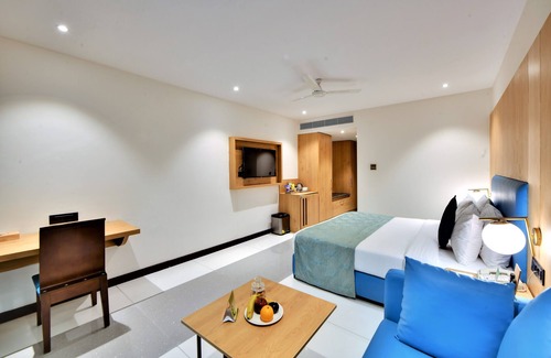 Ahmedabad Hotel | The Fern Residency, Subhash Bridge, Ahmedabad
