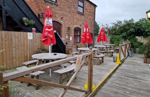 Market Drayton Apartment | The Ferrari Apt at The Joiners Arms