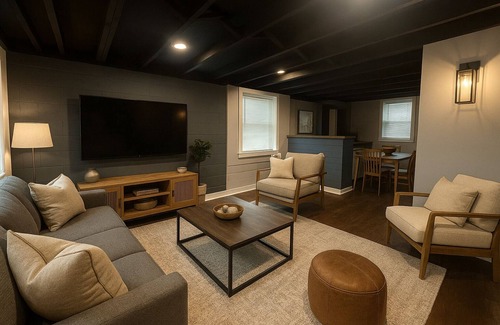 Mid City North Condo | The Fireman's Houz stands 3 mins from Exxon Mobile BR with huge yard