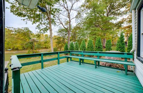 Stockland House | The Fishtales Riverhouse Iroquois River Stay!