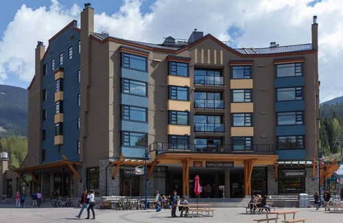 Whistler Village Condo | The Fitzsimmons Suite Mountain and Village View