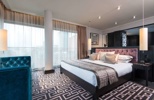Belfast Central District Hotel | The Fitzwilliam Hotel Belfast