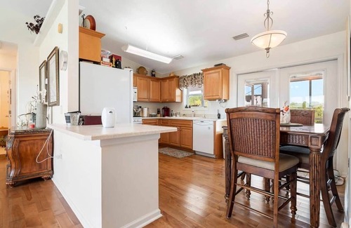 Keaton Beach House | The Flamingo House at Keaton Beach - Canal Access