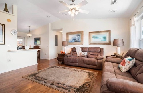 Keaton Beach House | The Flamingo House at Keaton Beach - Canal Access