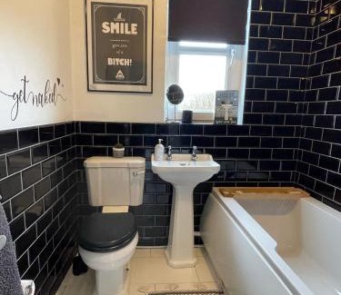 Falkirk Apartment | The Flat at Skinflats