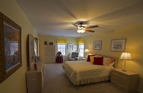 Kutztown Bed & Breakfast | The Forsythia Room at Kennedy Manor