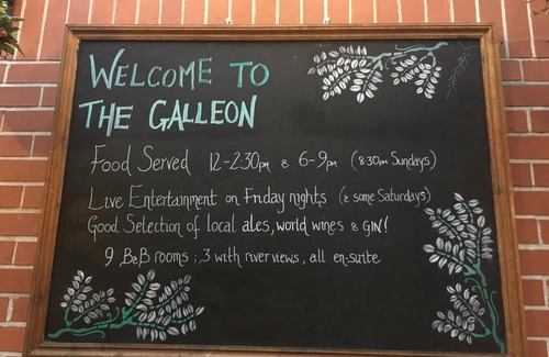 Fowey Hotel | The Galleon Inn