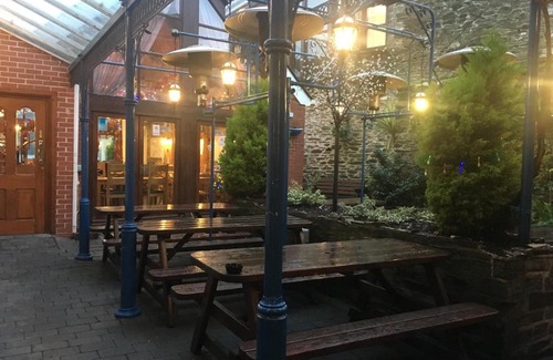 Fowey Hotel | The Galleon Inn