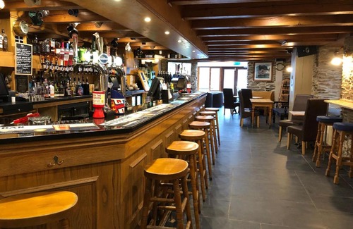 Fowey Hotel | The Galleon Inn