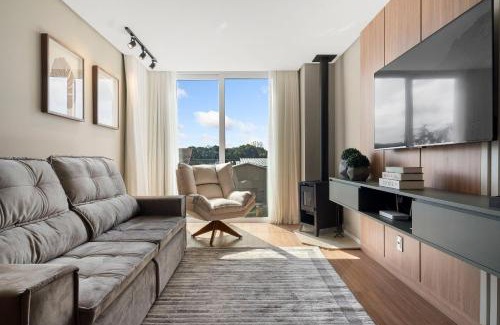 Carniel Apartment | The Garden 900m do Super Carros by Achei Gramado