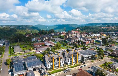 Carniel Apartment | The Garden 900m do Super Carros by Achei Gramado