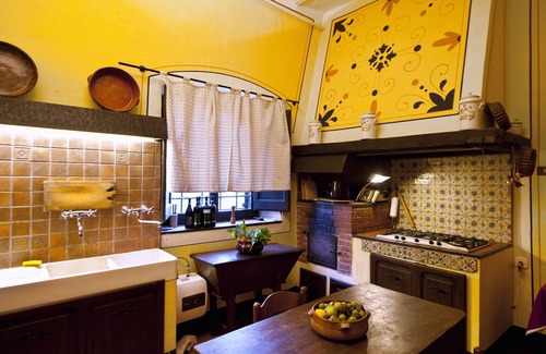 Graffignano Villa | The Garden and the Mansion, private villa with exclusive Garden and pool.