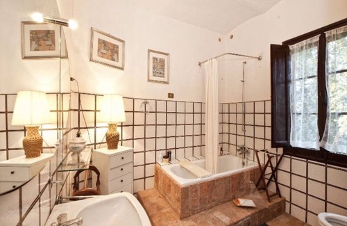 Graffignano Villa | The Garden and the Mansion, private villa with exclusive Garden and pool.