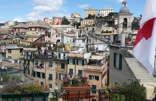 Genoa Historical Centre Apartment | THE GECKO ON THE ROOFS OF GENOA 010025-LT-1029
