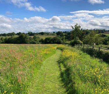 Overton-on-dee House | The Gin Palace with cozy logburner