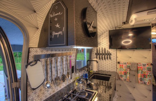 Columbia House | The Glamper. Dog friendly