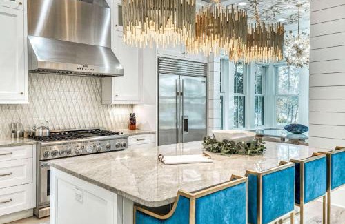 Watercolor House | The Gold Standard