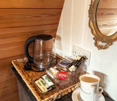 Morecambe Apartment | The Golden Ball Hotel Pods
