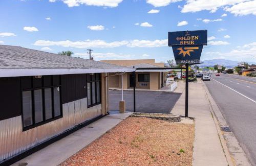 Panguitch Hotel | The Golden Spur Hotel