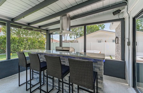 Bay Crest Park House | The Grand Oasis, Tampa's Best