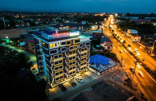 San Sai Hotel | The Greenery central suite & hotel