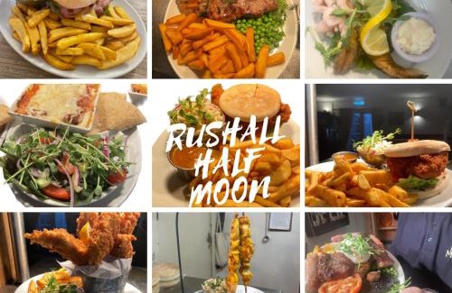 Diss Bed & Breakfast | The Half Moon Inn Rushall IP21 4QD