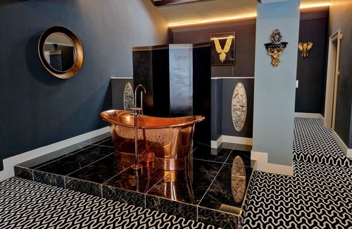 Knott End-on-Sea House | The Hamilton Luxury Holiday Lets - The Studio