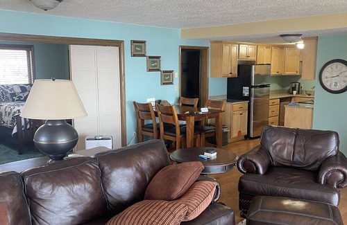 Detroit Lakes Condo | The heartbeat of lakes Cozy 2-bedroom condo on the lake, charming Detroit Lakes